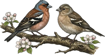 Common Chaffinch