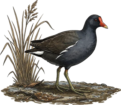 Common Moorhen