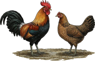 Domestic Chicken