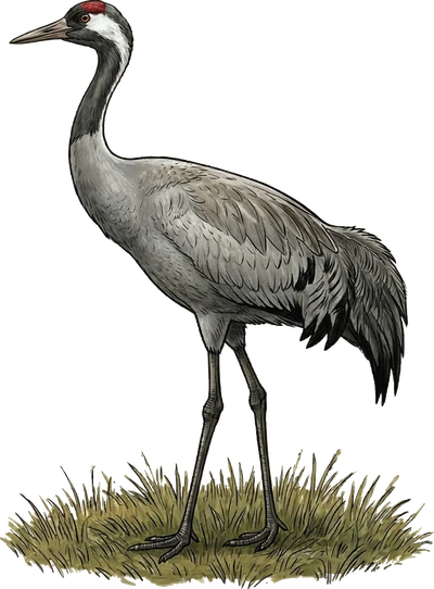 Common Crane