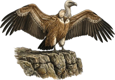 Eurasian Griffon Vulture
