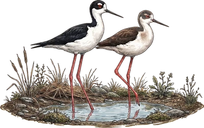 Black-winged Stilt