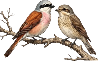 Red-backed Shrike