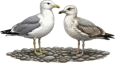 Caspian Gull