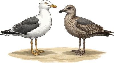 Lesser Black-backed Gull