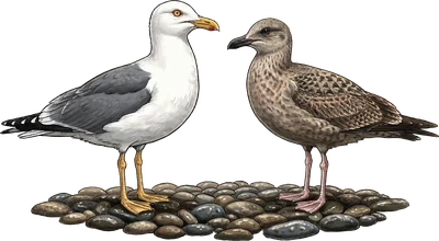 Yellow-legged Gull
