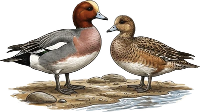Eurasian Wigeon