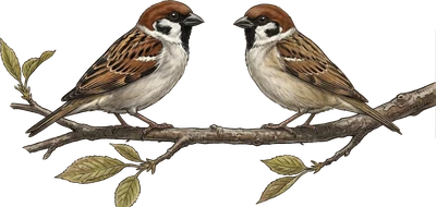 Eurasian Tree Sparrow