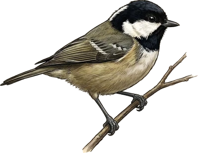 Coal Tit