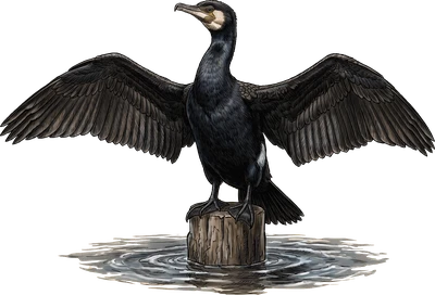 Great Cormorant