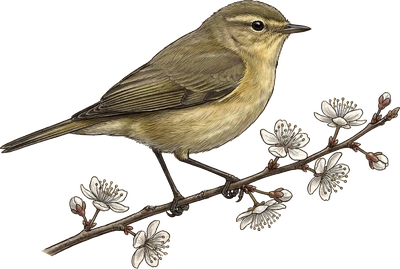 Common Chiffchaff