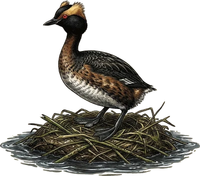 Slavonian Grebe