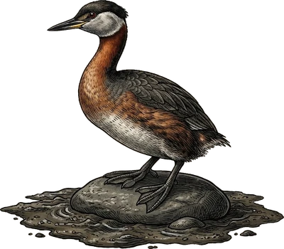 Red-necked Grebe