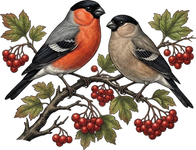 Eurasian Bullfinch