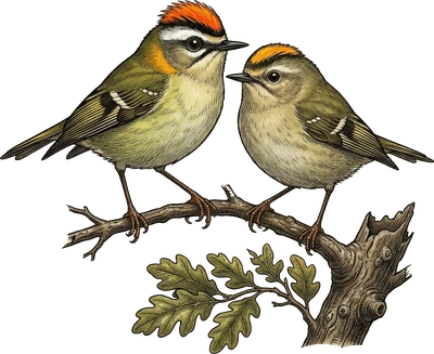 Common Firecrest
