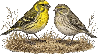 European Serin