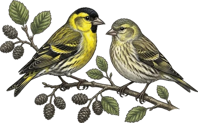 Eurasian Siskin