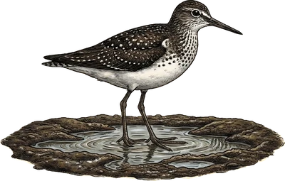 Green Sandpiper