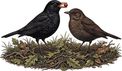 Common Blackbird