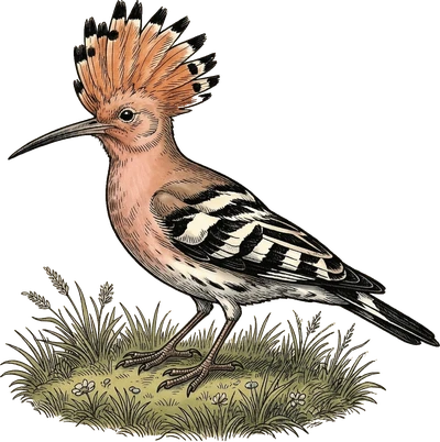 Eurasian Hoopoe