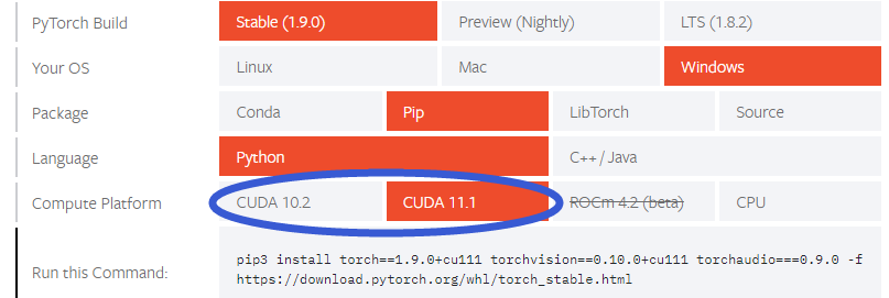 pytorch-with-cuda