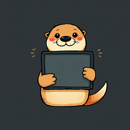 Uni-CLI otter mascot