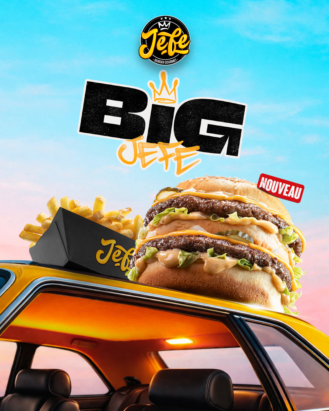 Big Jefe by Jefe Burger