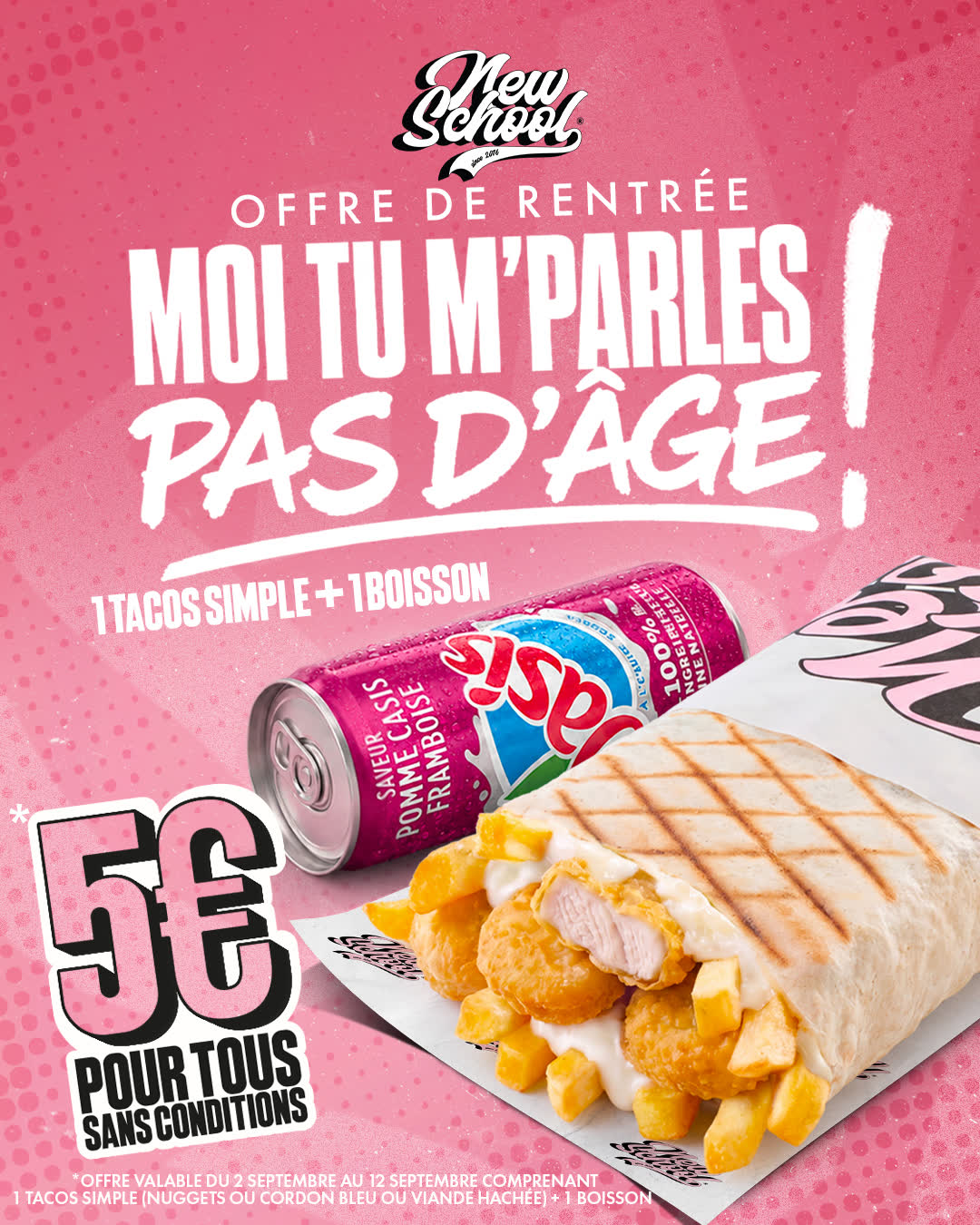 Moi, tu me parles pas d'âge !