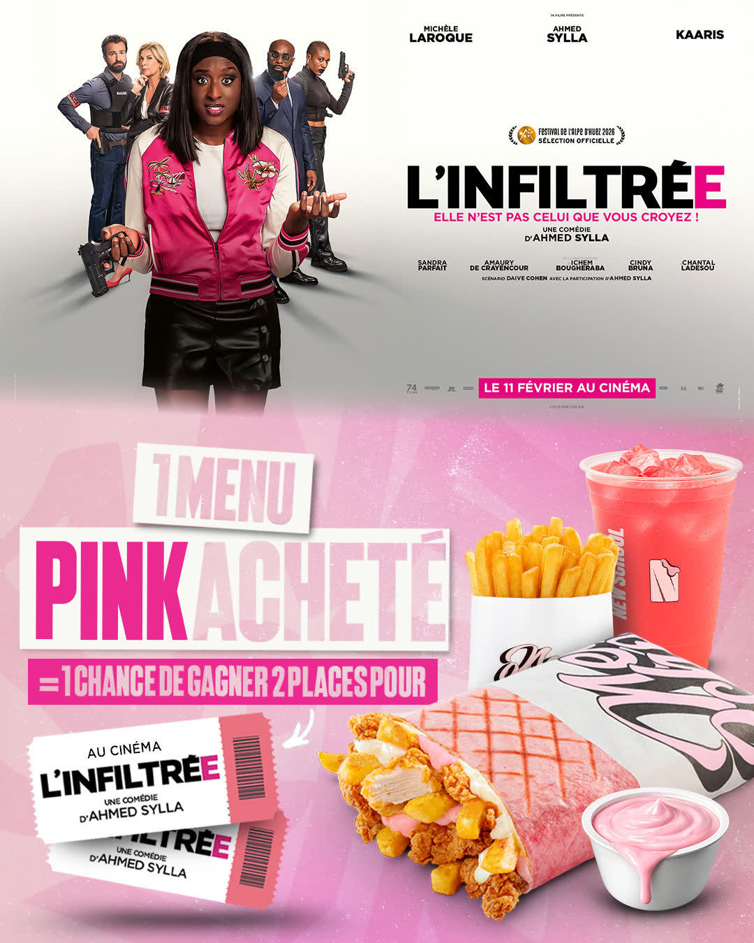 L'Infiltrée
