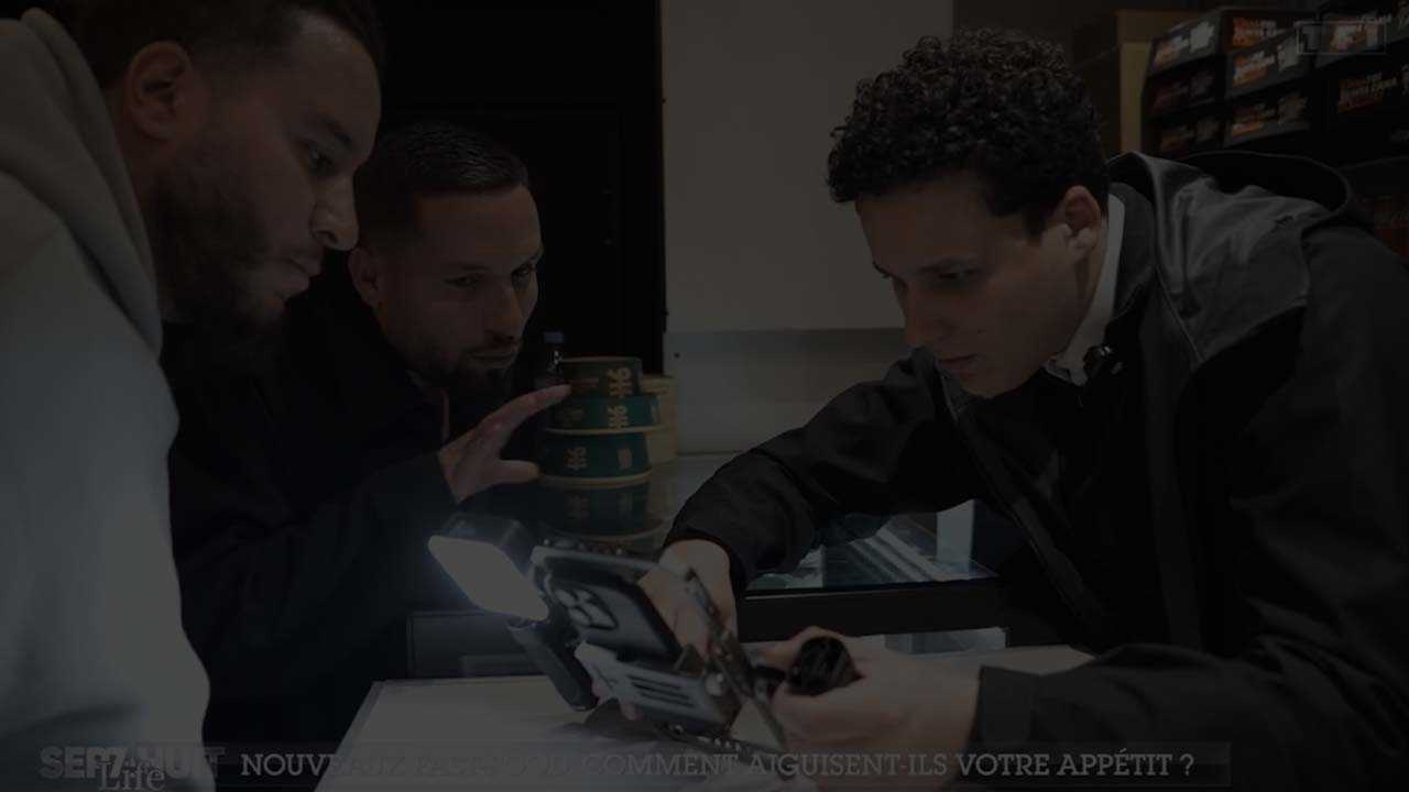 Extrait du reportage TF1