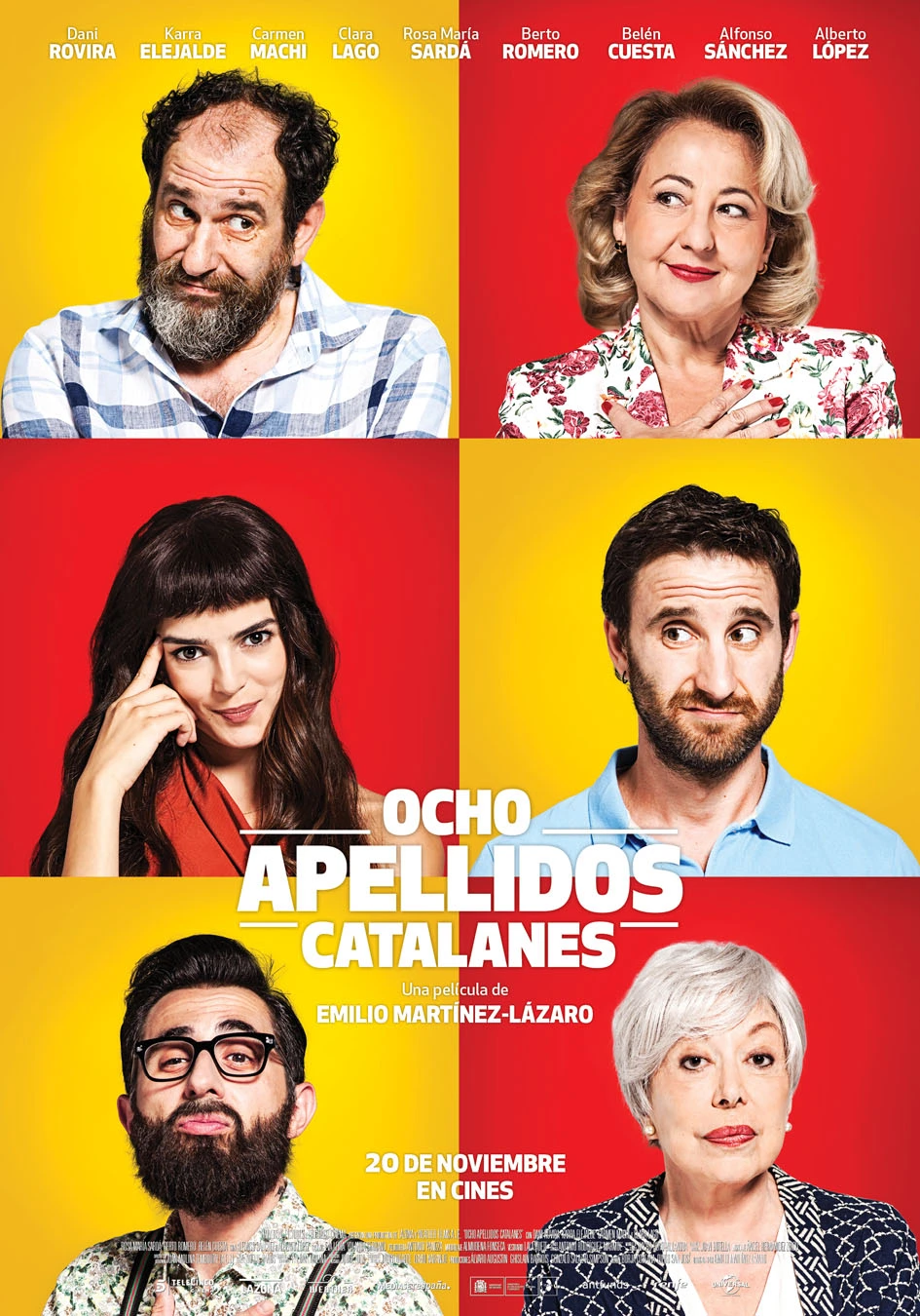 8 Apellidos Catalanes