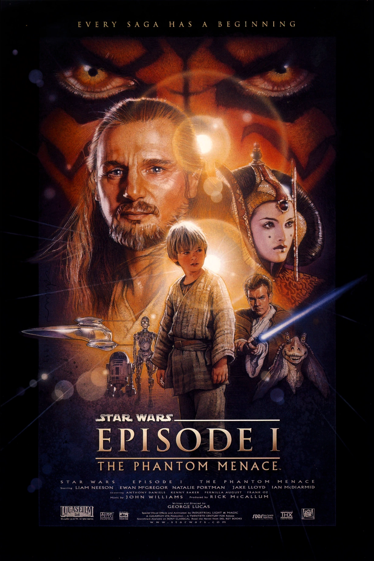 Star Wars episodio 1
