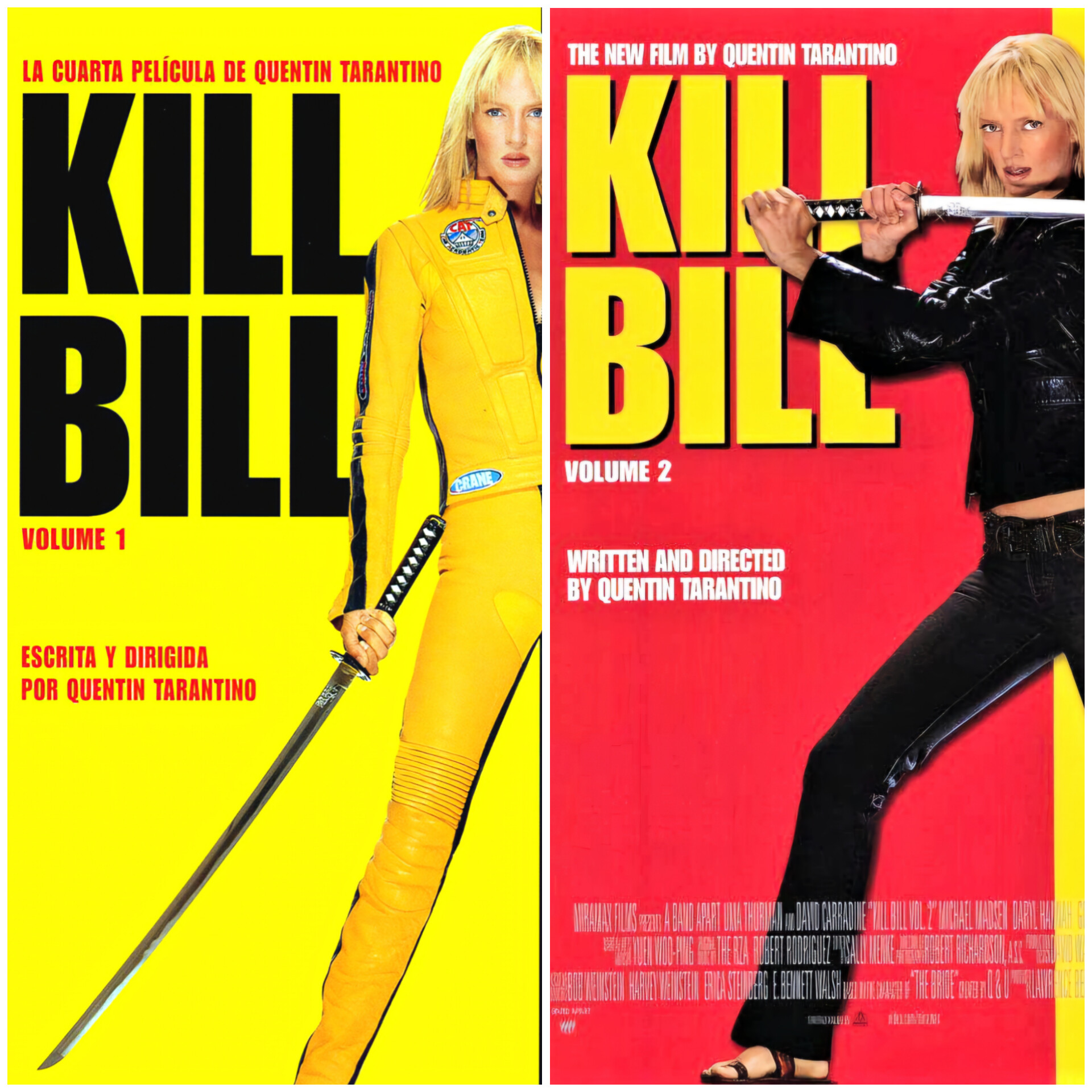 Saga Kill Bill