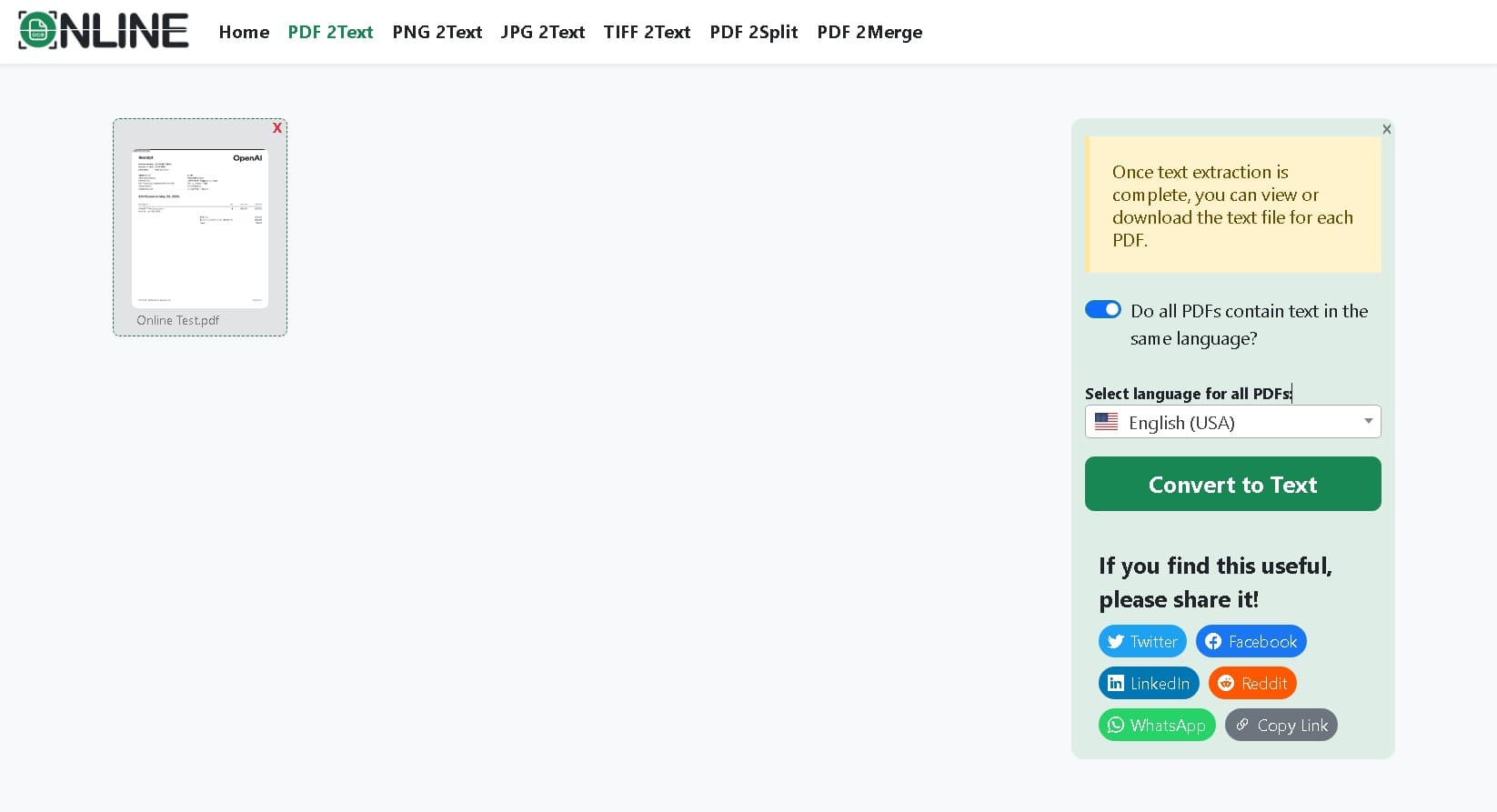 Interface View