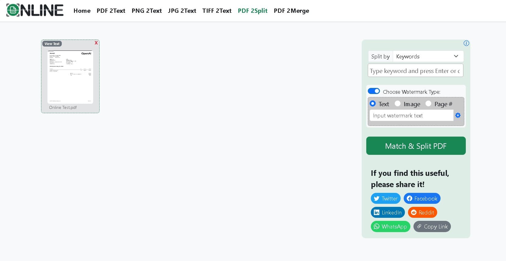 Interface View