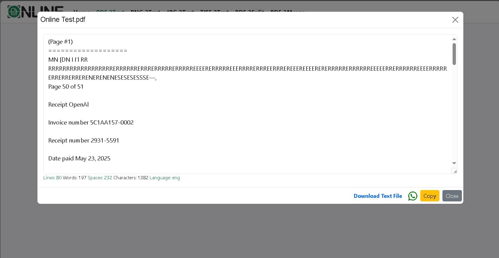 Interface View