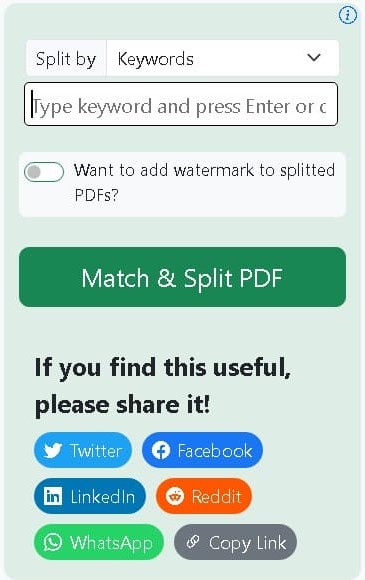 Split Rules