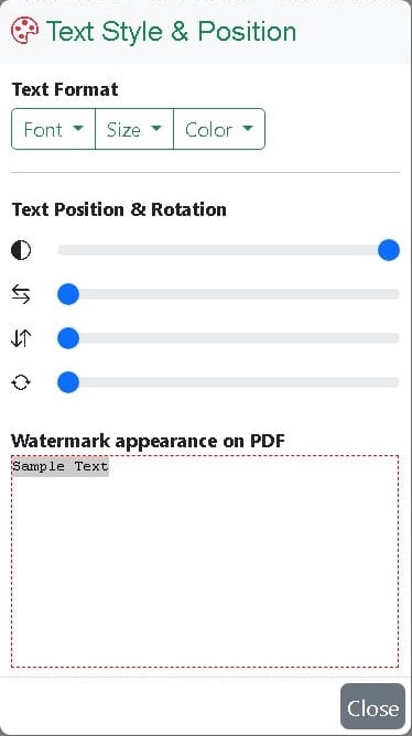 Watermark