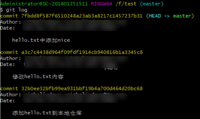 Git修改历史提交 Commit 信息 超详细 图文并茂 全网搜