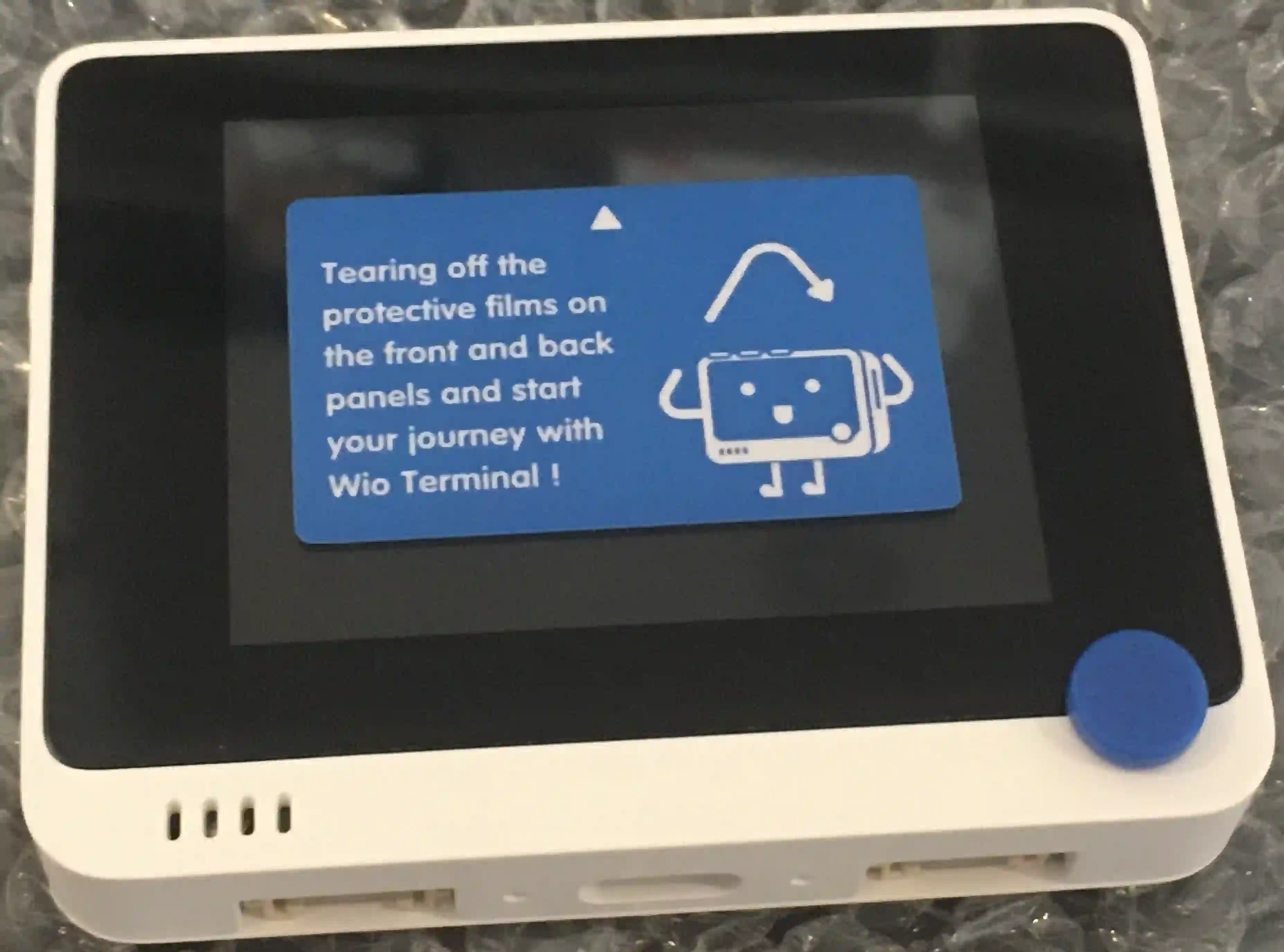 Wio Terminal itself Wio Terminal itself