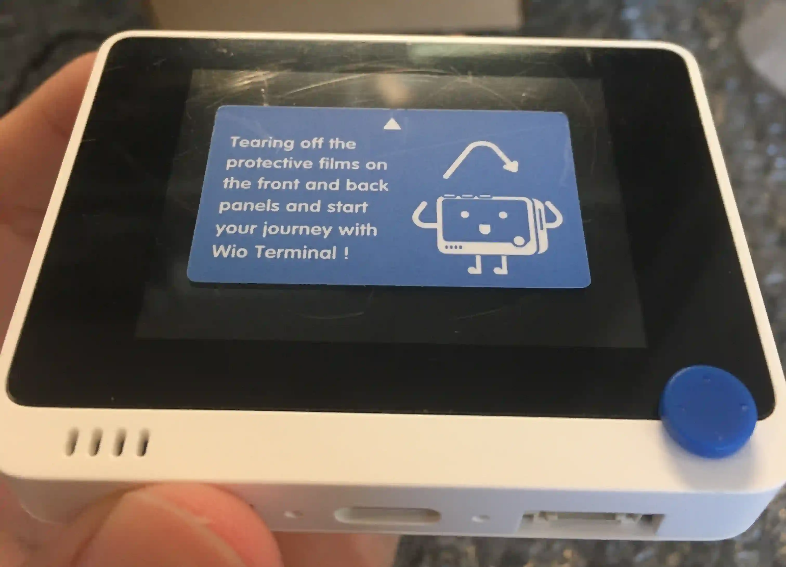 Screen Scratches Screen Scratches