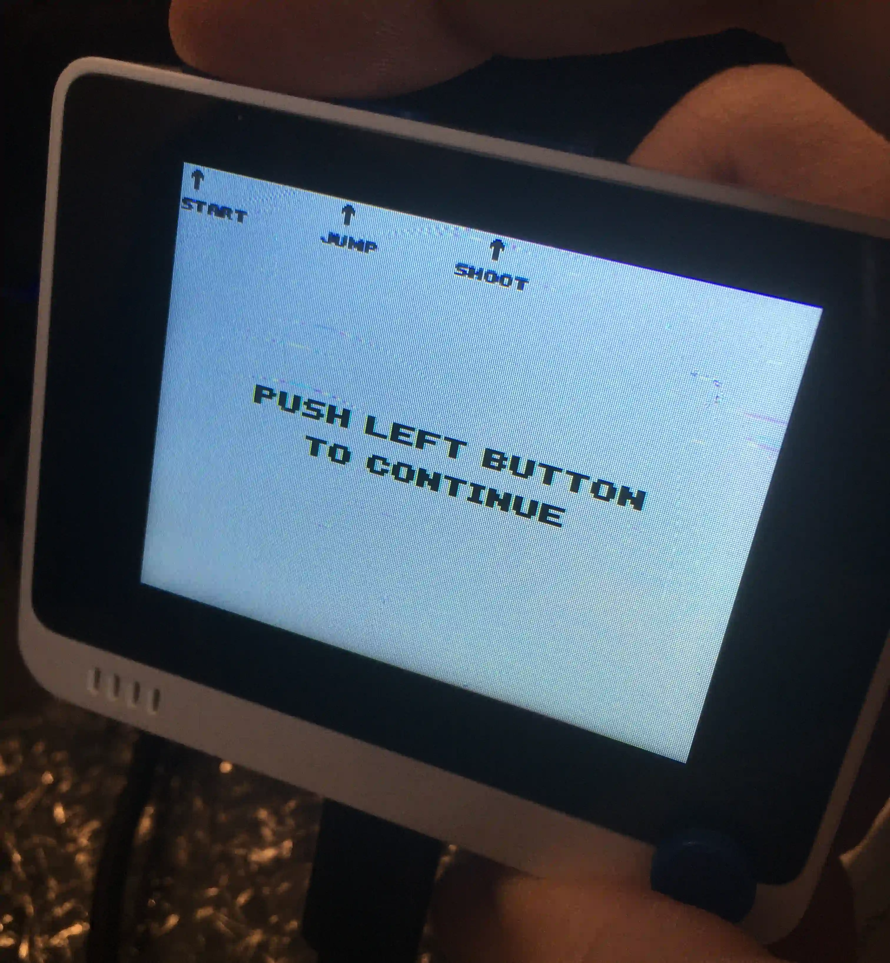 Boot up screen Boot up screen