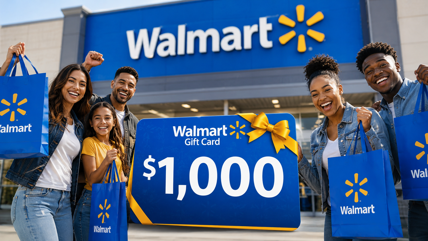 Walmart Banner