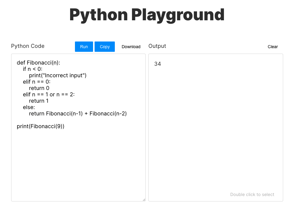 Share a Useful Python Online Editor – App Softea