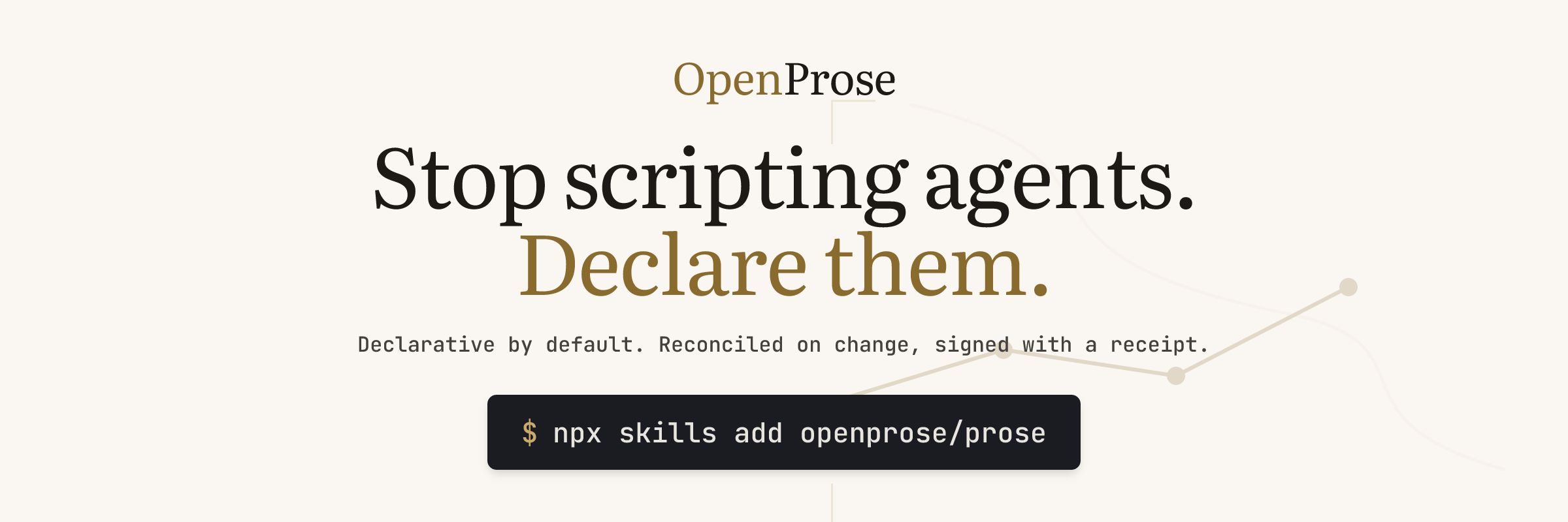 OpenProse and Reactor