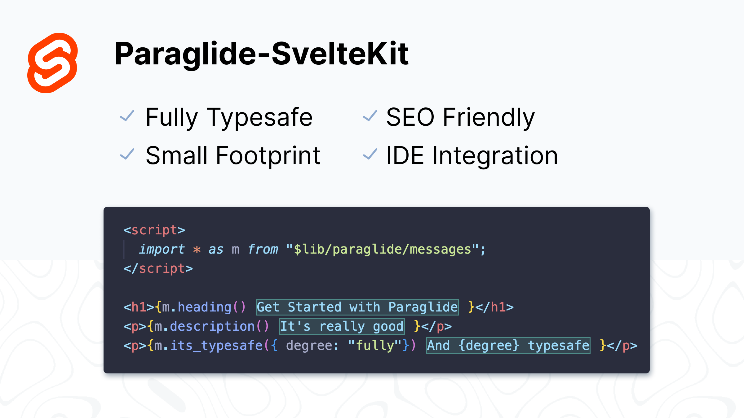 Dead Simple i18n. Typesafe, Small Footprint, SEO-Friendly and, with an IDE Integration.