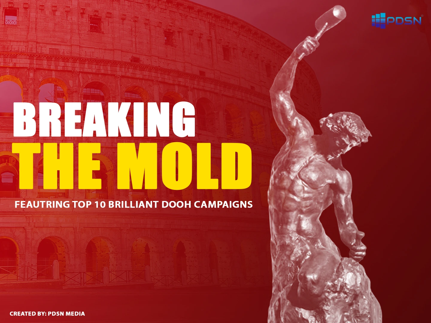 10 Brilliant DOOH Campaigns That Broke the Mold