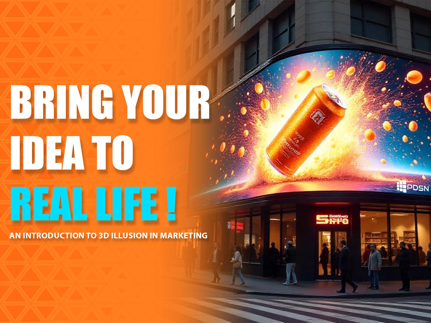 Anamorphic Content: What Is It? An Introduction to 3D Illusion in Marketing