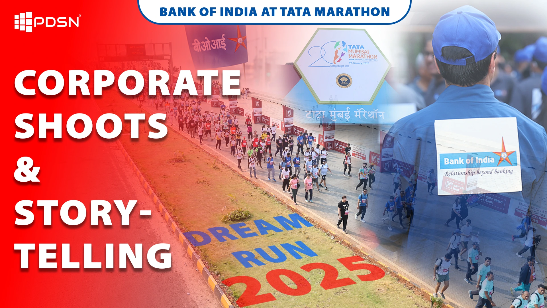 Bank of India × Tata Marathon