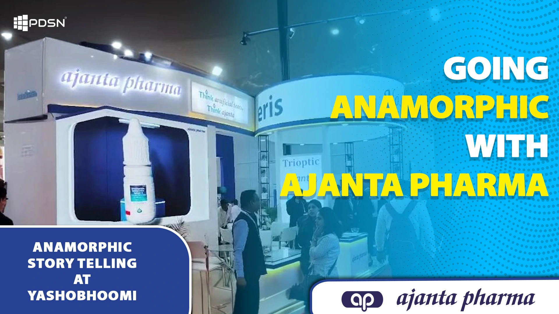 Ajanta Pharma × Yashobhoomi